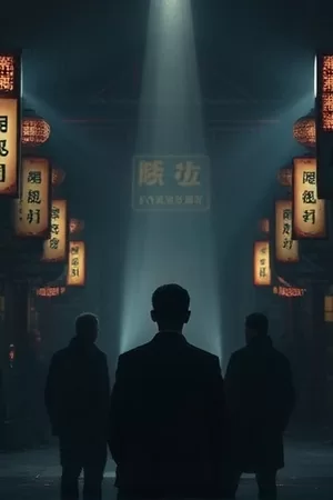 《炉火与钢》竖版主视觉：炉前工背影与喷溅的钢花