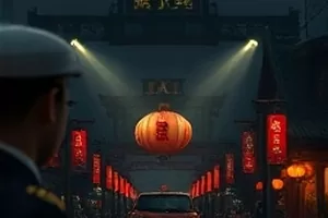 《逆光台阶》封面：楼梯转角处的逆光剪影与扶手线条