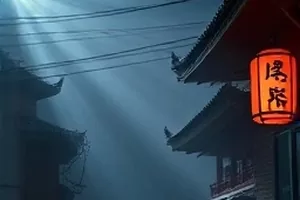 《第七个夏天》封面：教室后排的风扇与窗外的白杨树影