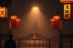 《候鸟来信》封面：滩涂上成群的候鸟与远处的观察哨